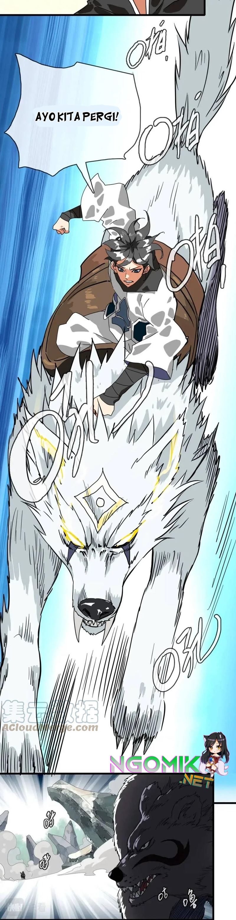 Crazy Leveling System Chapter 23 Gambar 9