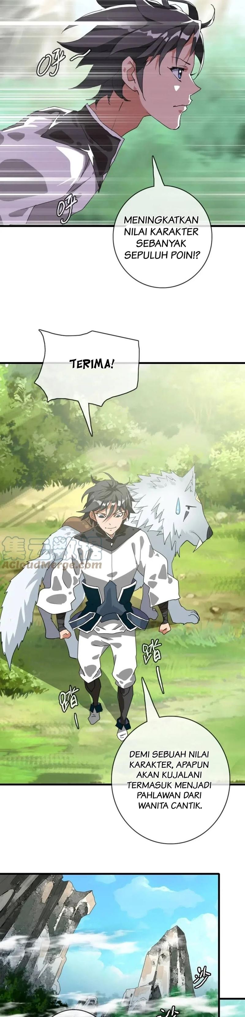 Crazy Leveling System Chapter 23 Gambar 14