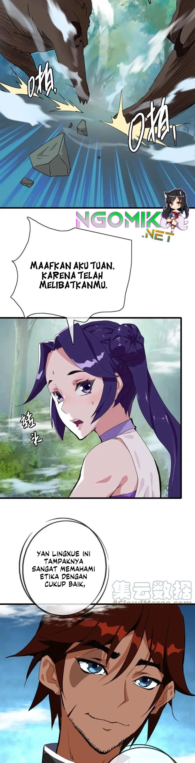 Crazy Leveling System Chapter 23 Gambar 19