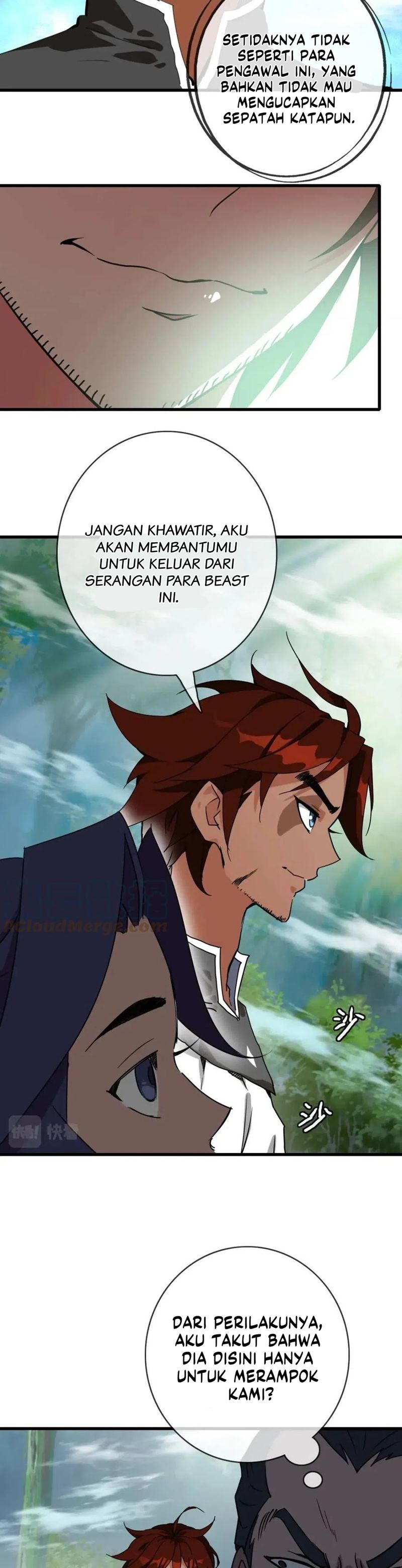 Crazy Leveling System Chapter 23 Gambar 20