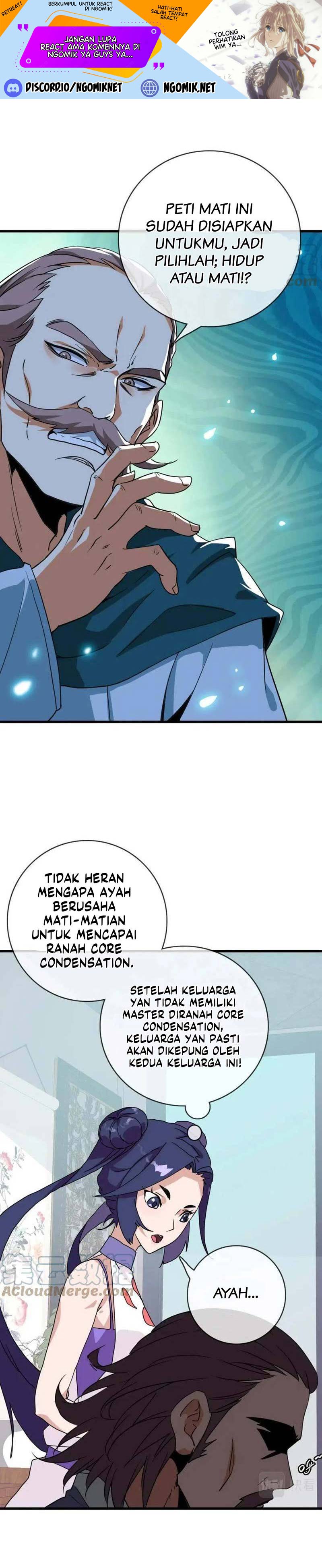 Crazy Leveling System Chapter 30 Gambar 2