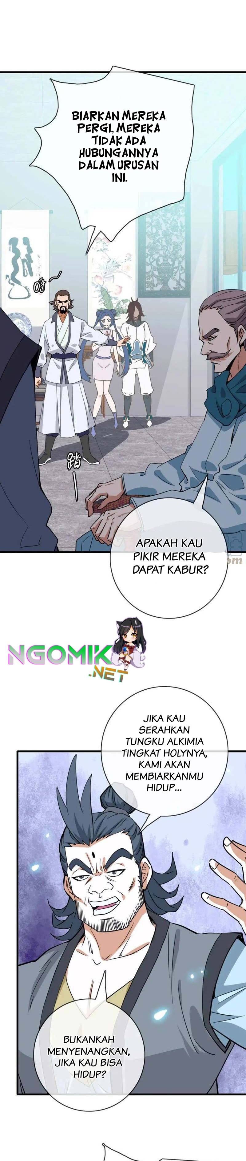 Crazy Leveling System Chapter 30 Gambar 3