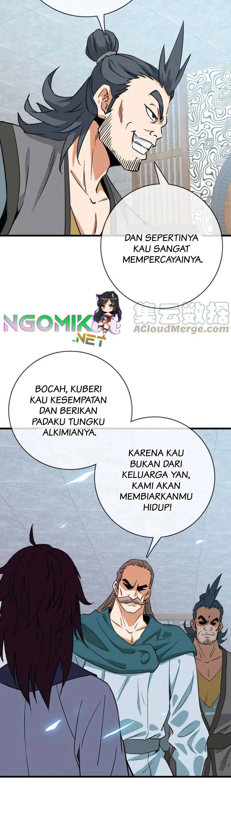 Crazy Leveling System Chapter 30 Gambar 7