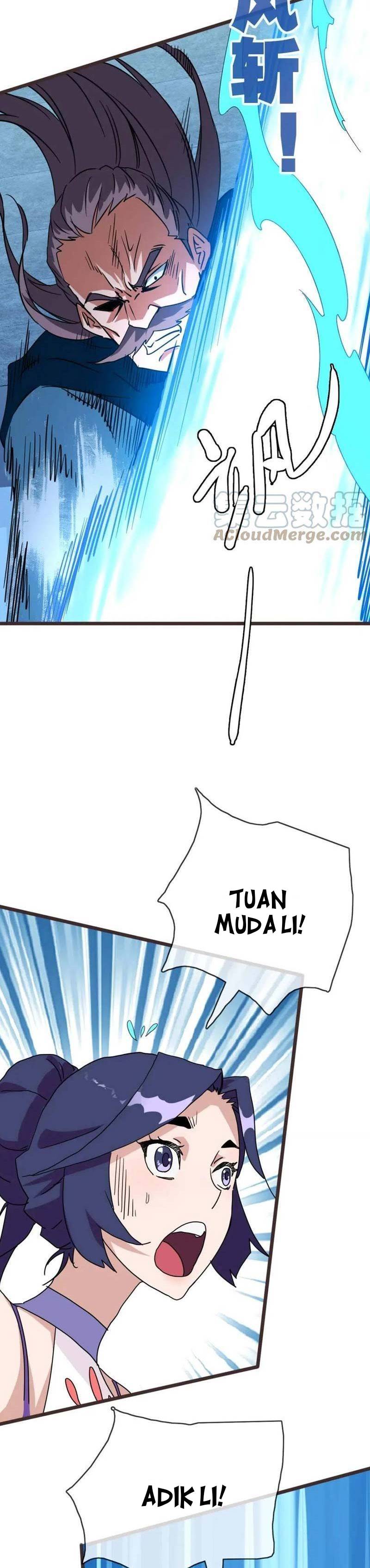 Crazy Leveling System Chapter 30 Gambar 14