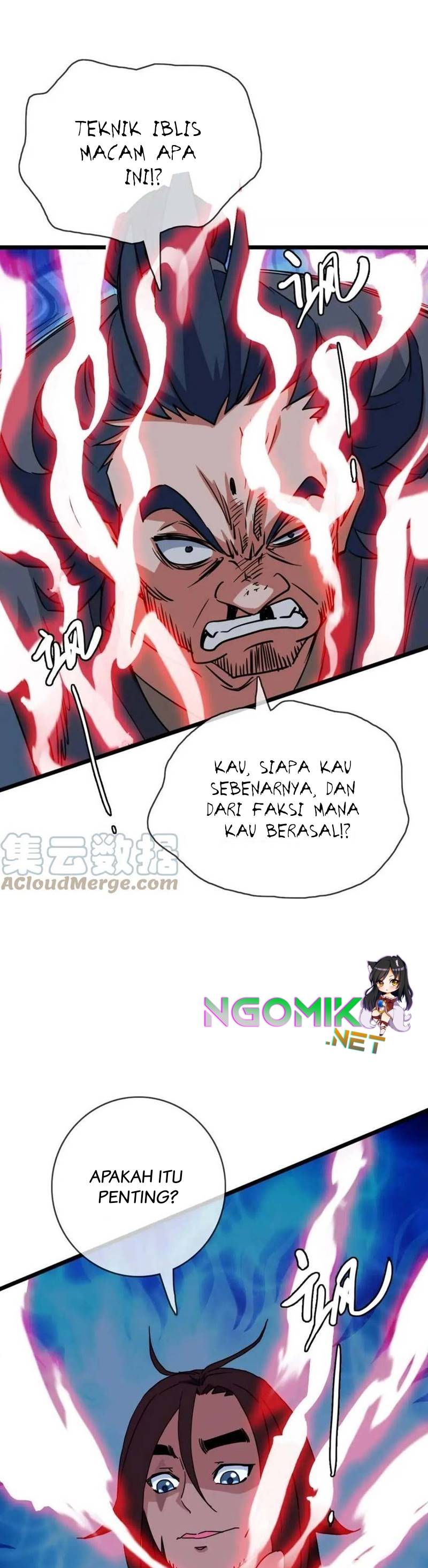 Crazy Leveling System Chapter 30 Gambar 23