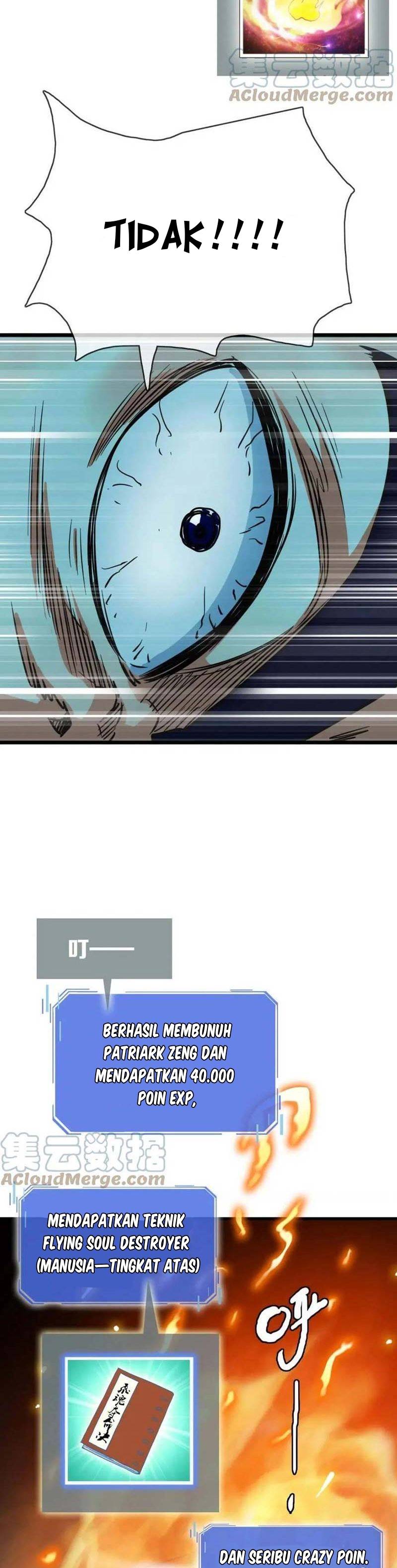 Crazy Leveling System Chapter 30 Gambar 26