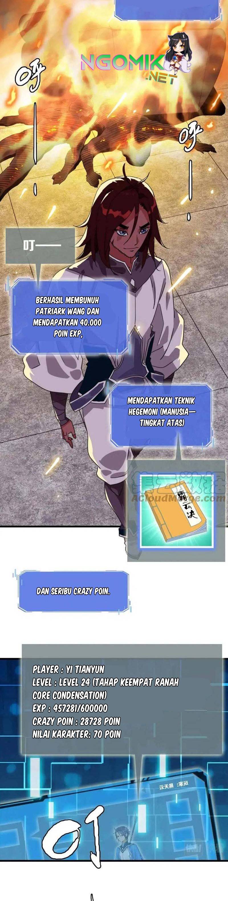 Crazy Leveling System Chapter 30 Gambar 27