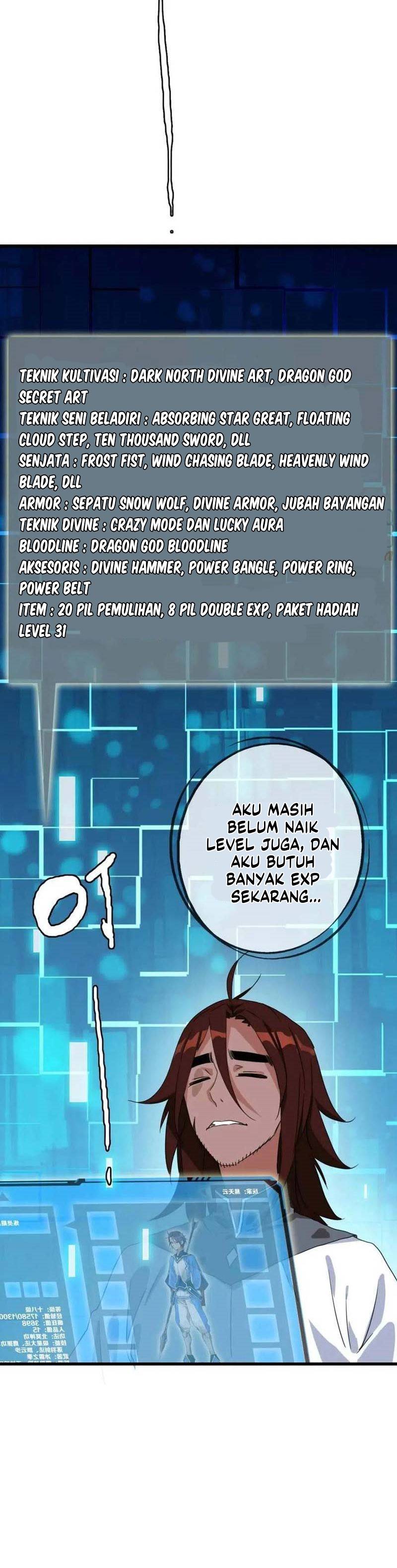 Crazy Leveling System Chapter 30 Gambar 28