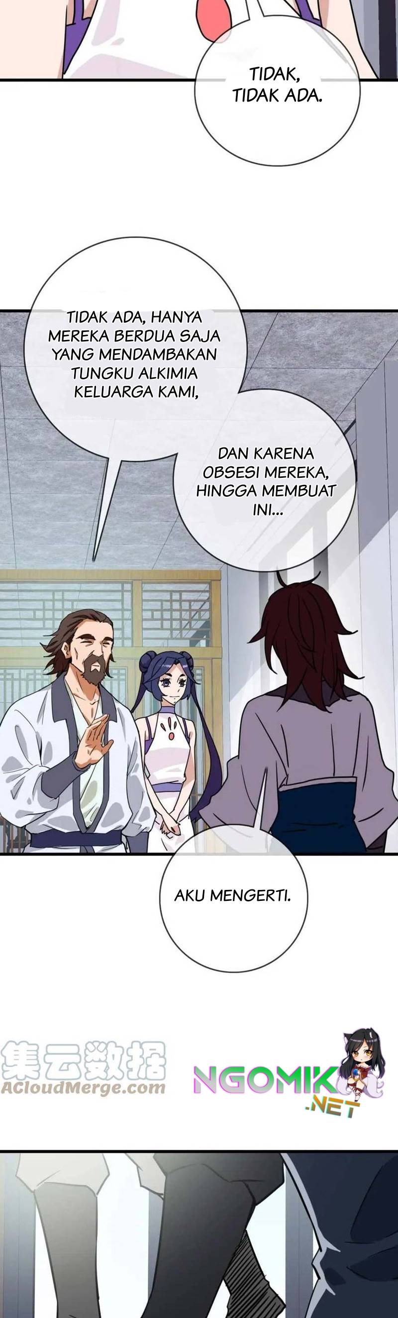 Crazy Leveling System Chapter 30 Gambar 31
