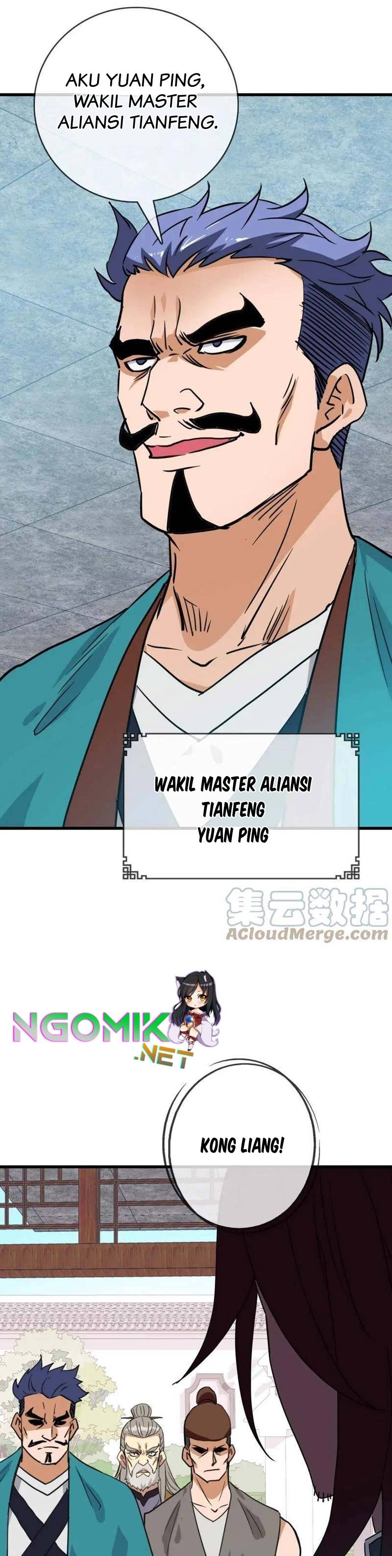 Crazy Leveling System Chapter 30 Gambar 33