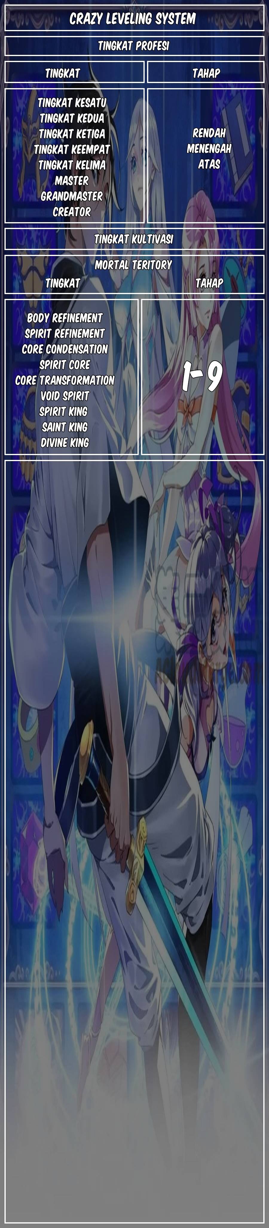 Crazy Leveling System Chapter 30 Gambar 35