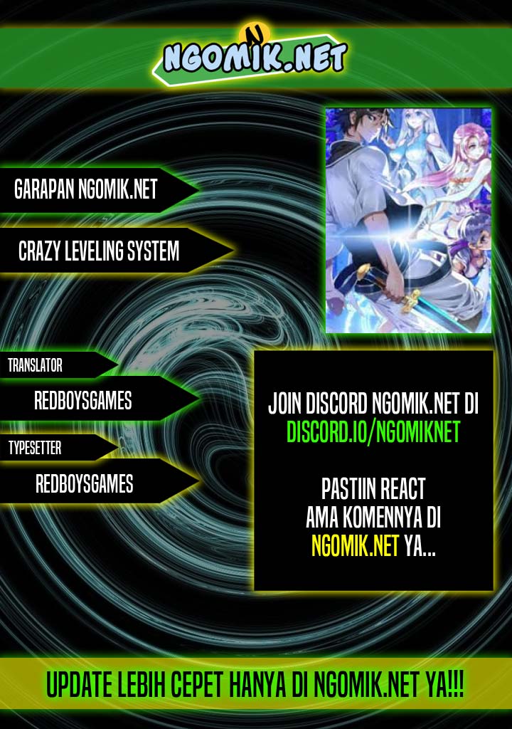Crazy Leveling System Chapter 32 Gambar 1