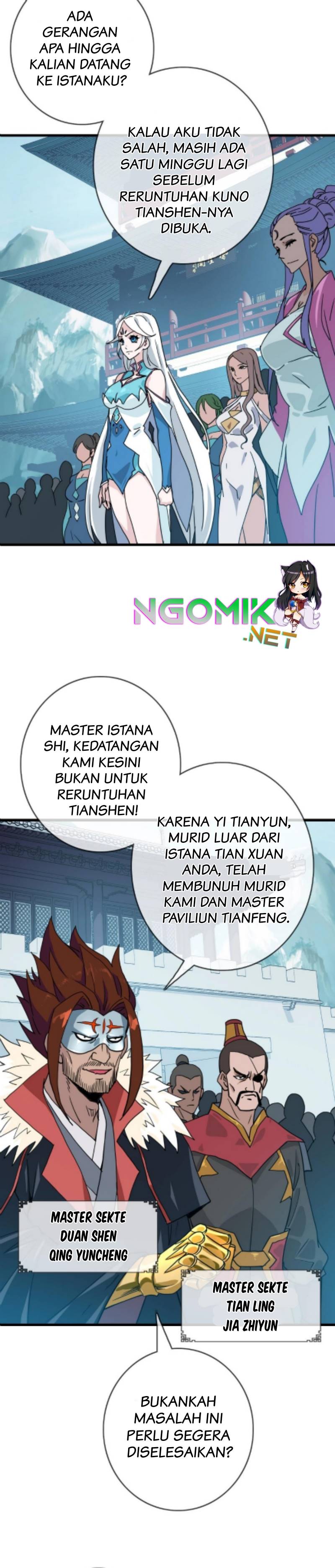 Crazy Leveling System Chapter 32 Gambar 3