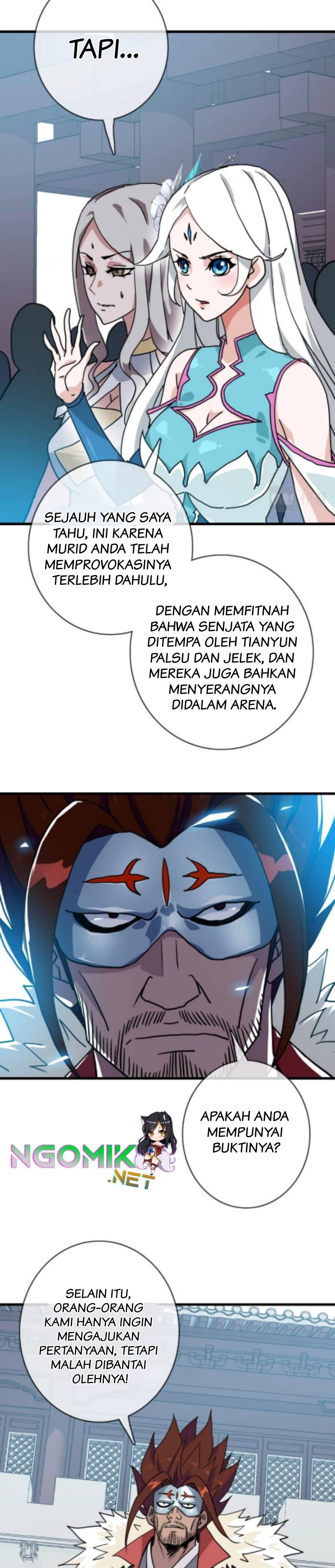 Crazy Leveling System Chapter 32 Gambar 5