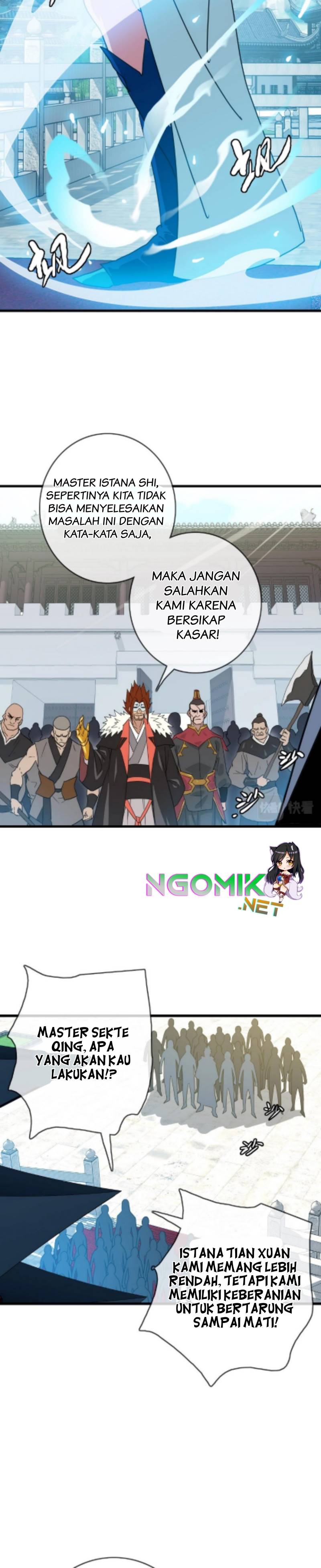Crazy Leveling System Chapter 32 Gambar 7