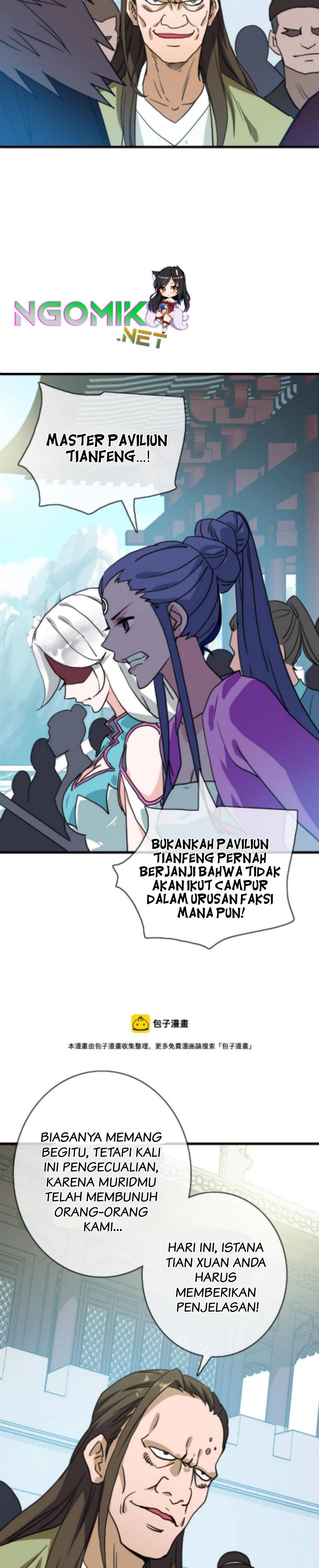 Crazy Leveling System Chapter 32 Gambar 9