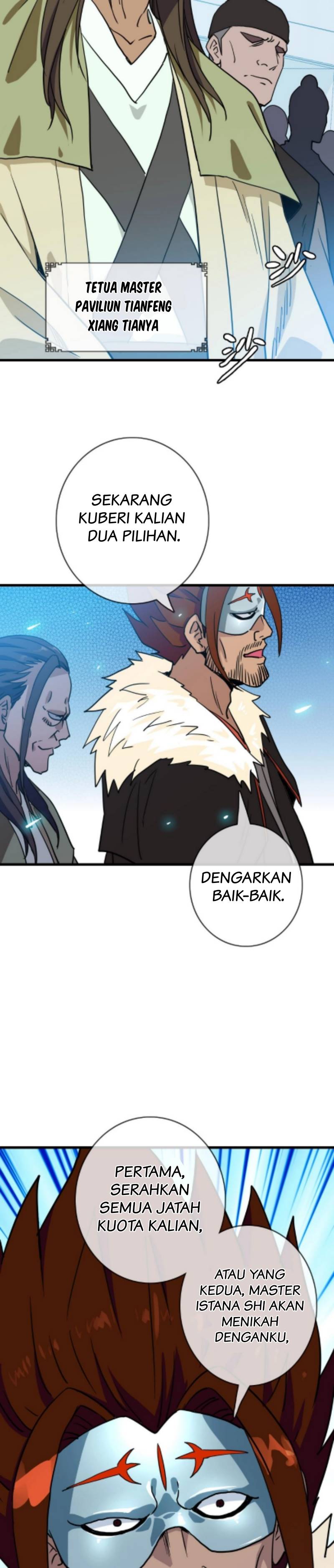 Crazy Leveling System Chapter 32 Gambar 10
