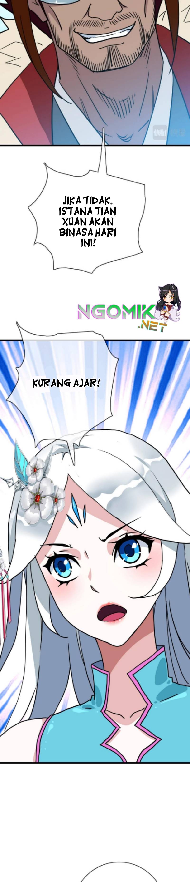 Crazy Leveling System Chapter 32 Gambar 11