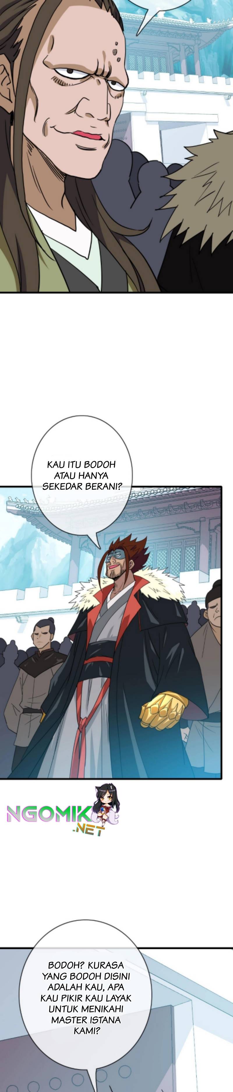 Crazy Leveling System Chapter 32 Gambar 13