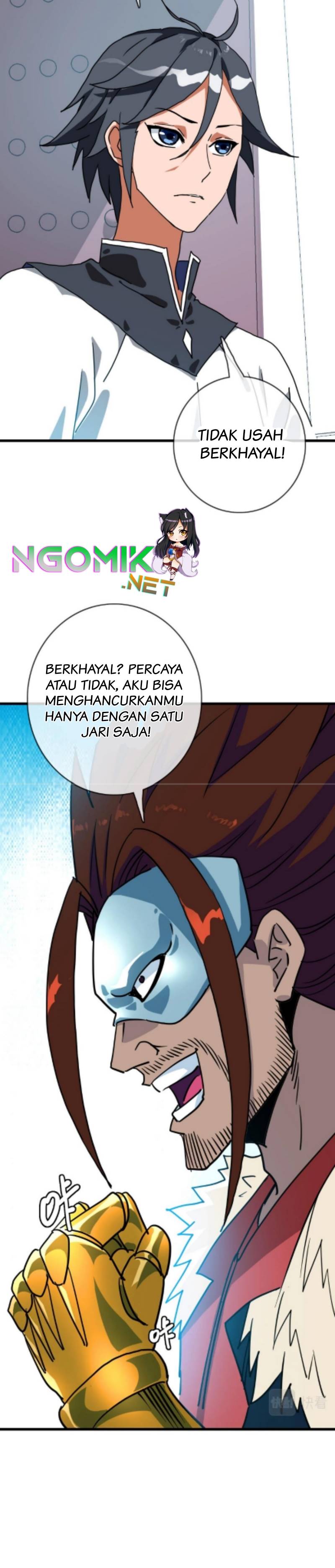Crazy Leveling System Chapter 32 Gambar 14