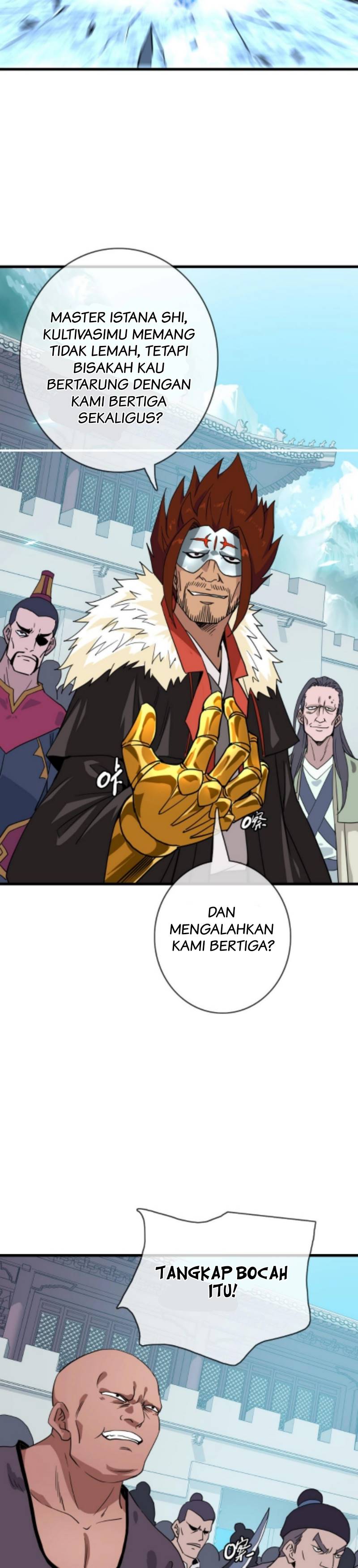 Crazy Leveling System Chapter 32 Gambar 16