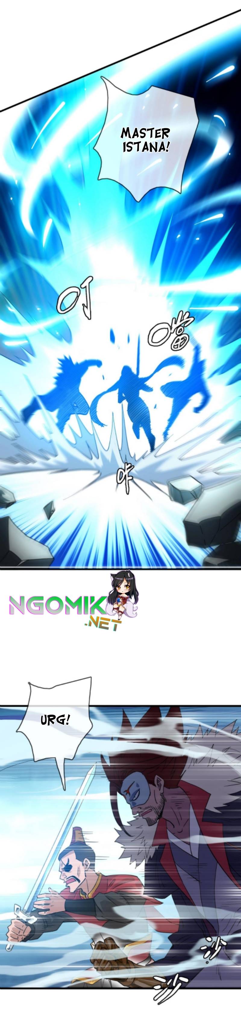 Crazy Leveling System Chapter 32 Gambar 19