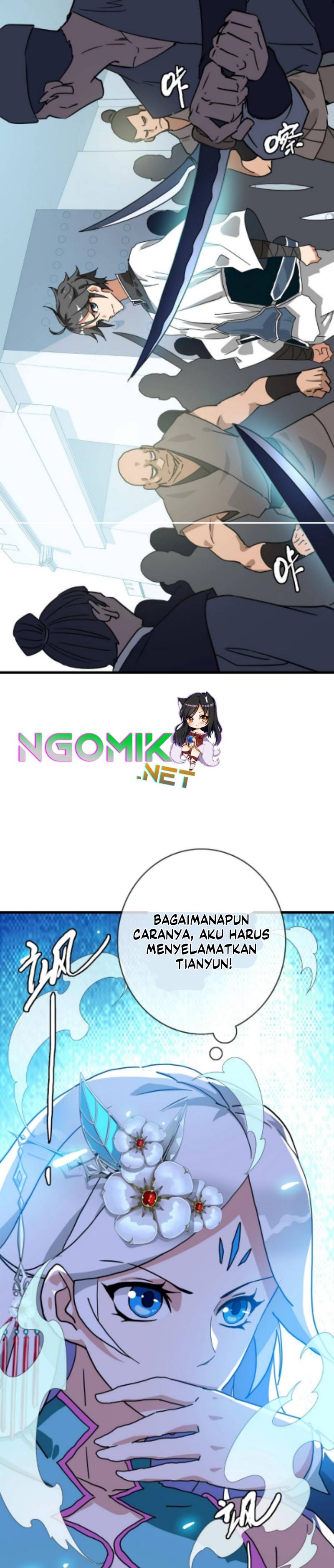 Crazy Leveling System Chapter 32 Gambar 21