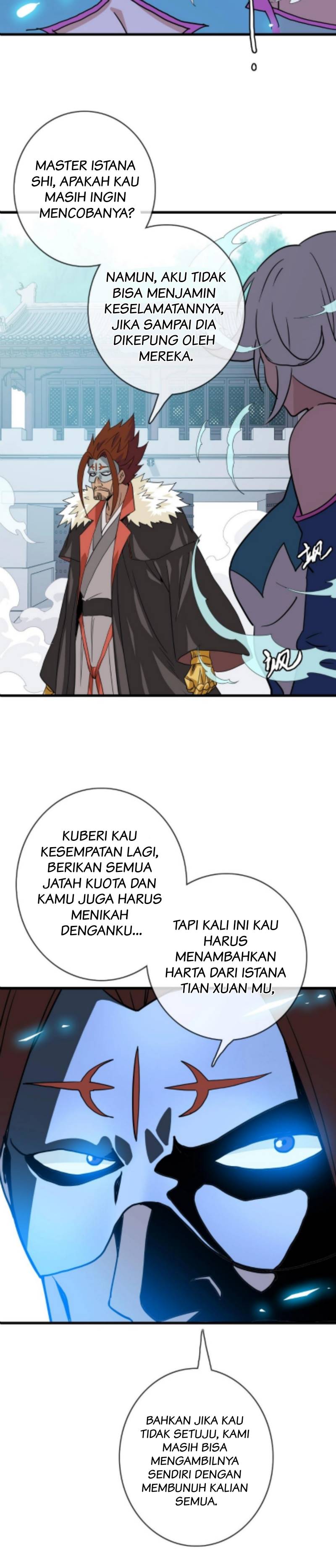 Crazy Leveling System Chapter 32 Gambar 22