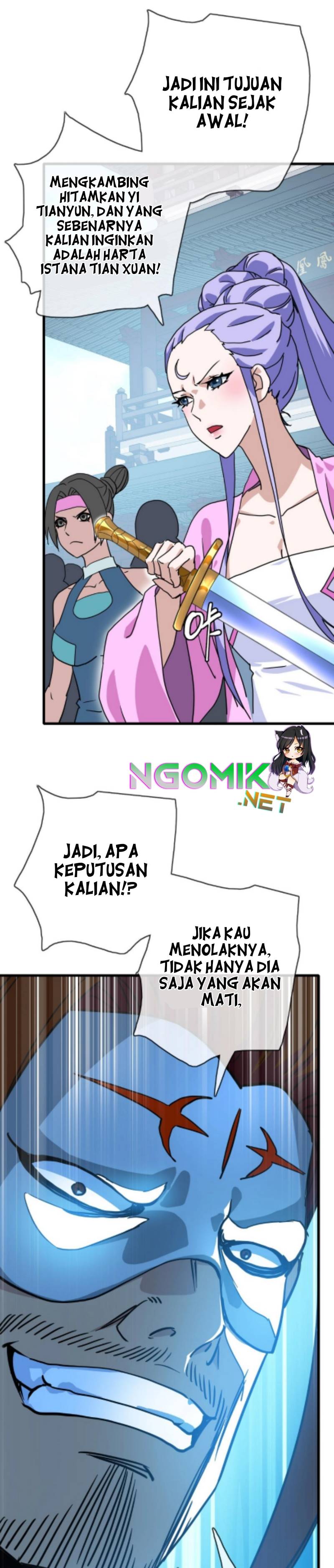 Crazy Leveling System Chapter 32 Gambar 23