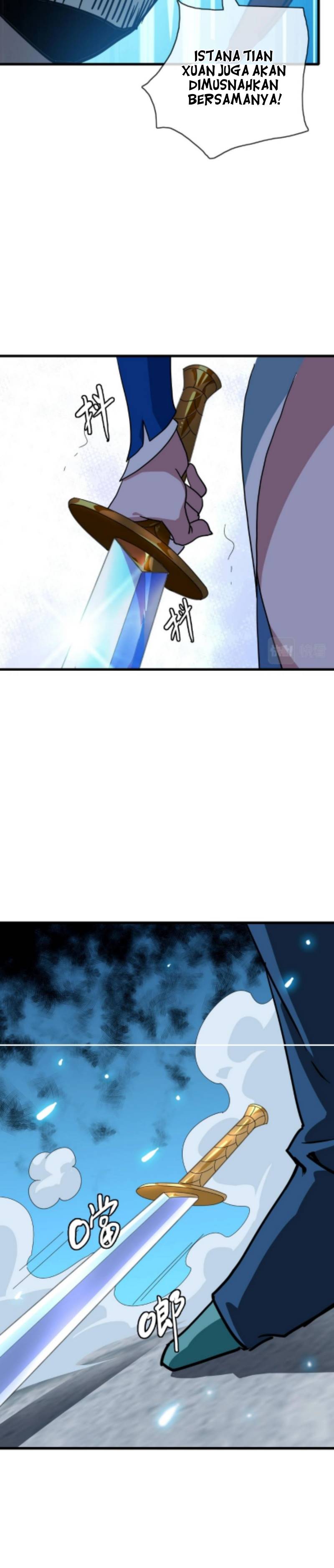 Crazy Leveling System Chapter 32 Gambar 24