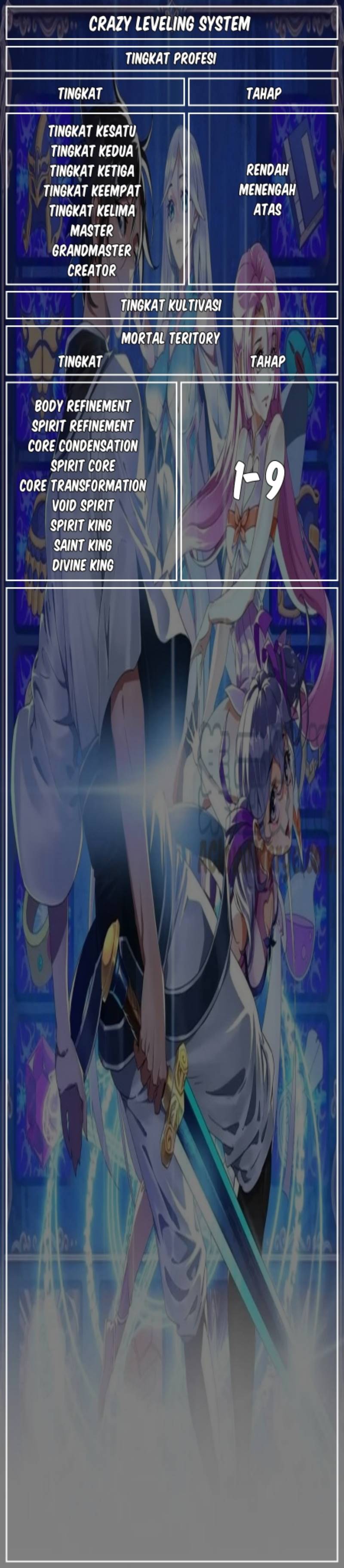 Crazy Leveling System Chapter 32 Gambar 26