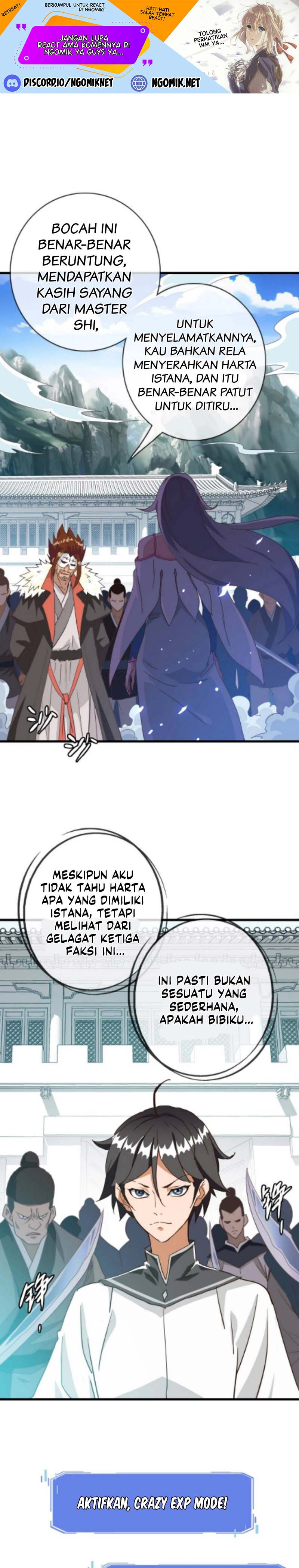 Crazy Leveling System Chapter 33 Gambar 2