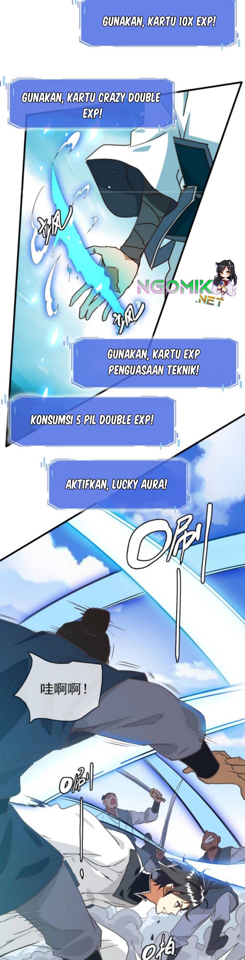 Crazy Leveling System Chapter 33 Gambar 3