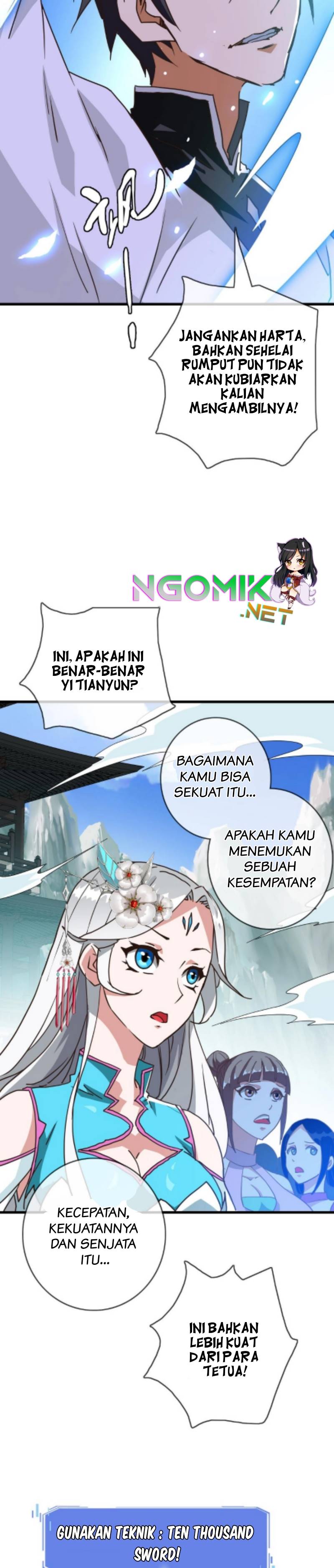 Crazy Leveling System Chapter 33 Gambar 5