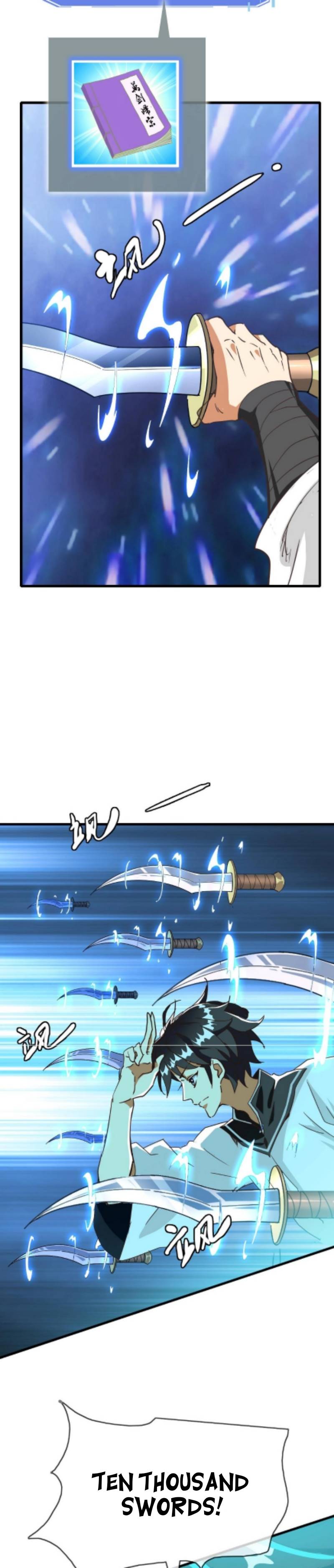 Crazy Leveling System Chapter 33 Gambar 6