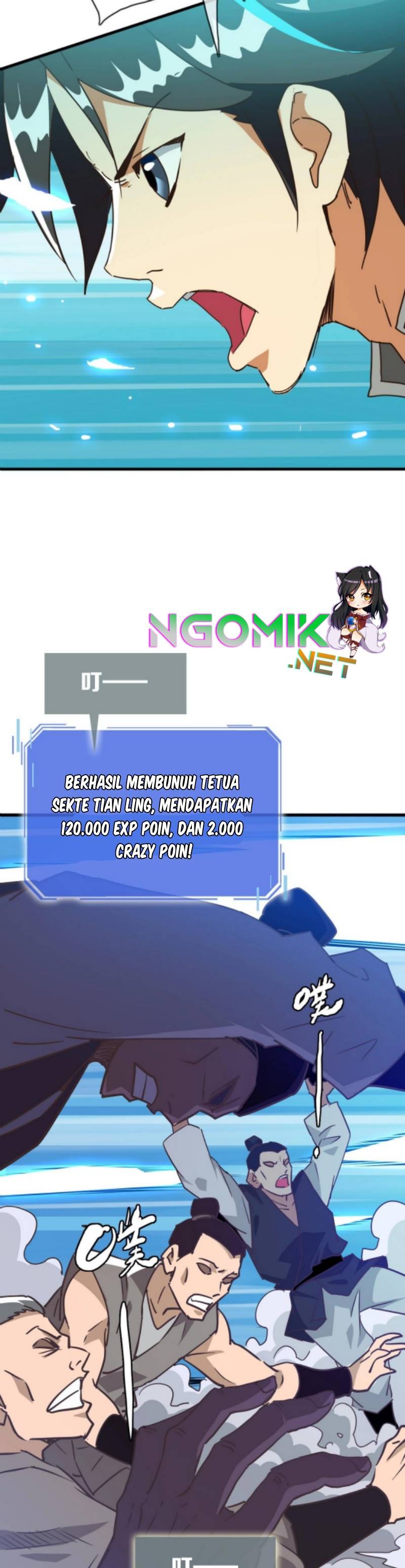 Crazy Leveling System Chapter 33 Gambar 7