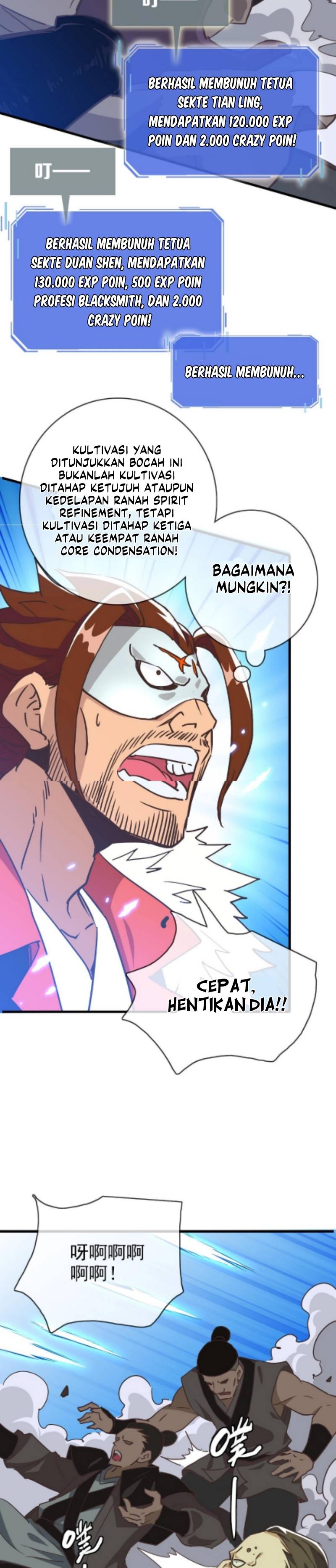 Crazy Leveling System Chapter 33 Gambar 8
