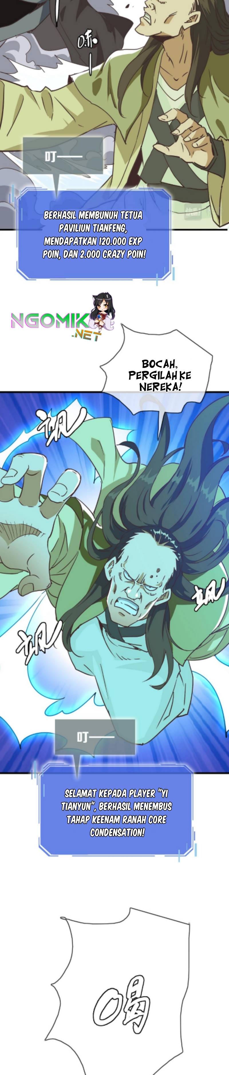 Crazy Leveling System Chapter 33 Gambar 9