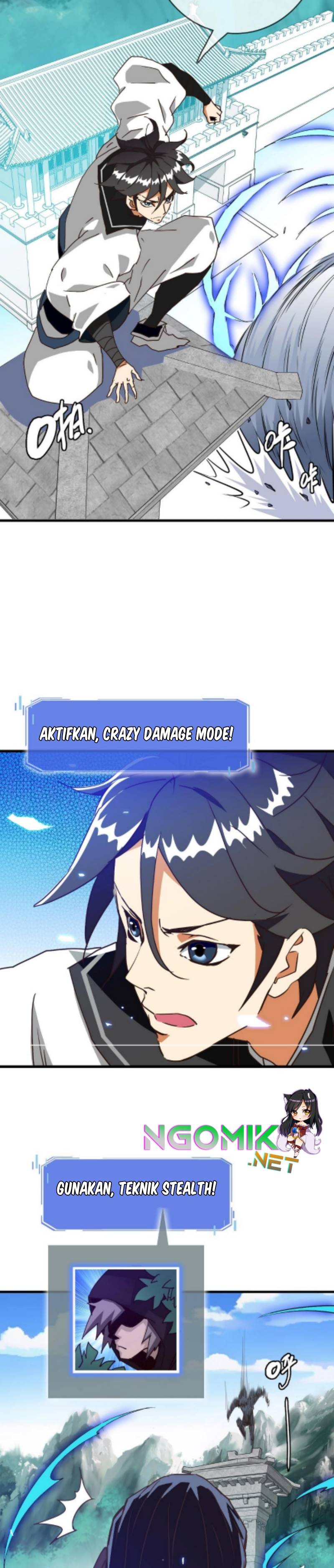 Crazy Leveling System Chapter 33 Gambar 11