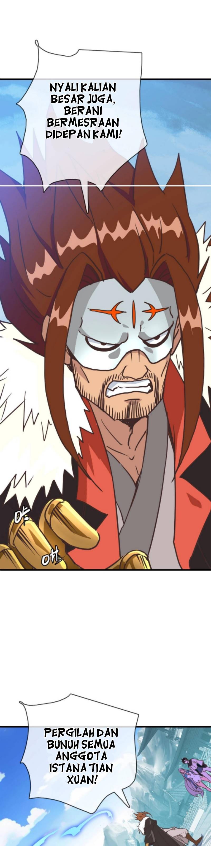 Crazy Leveling System Chapter 33 Gambar 18