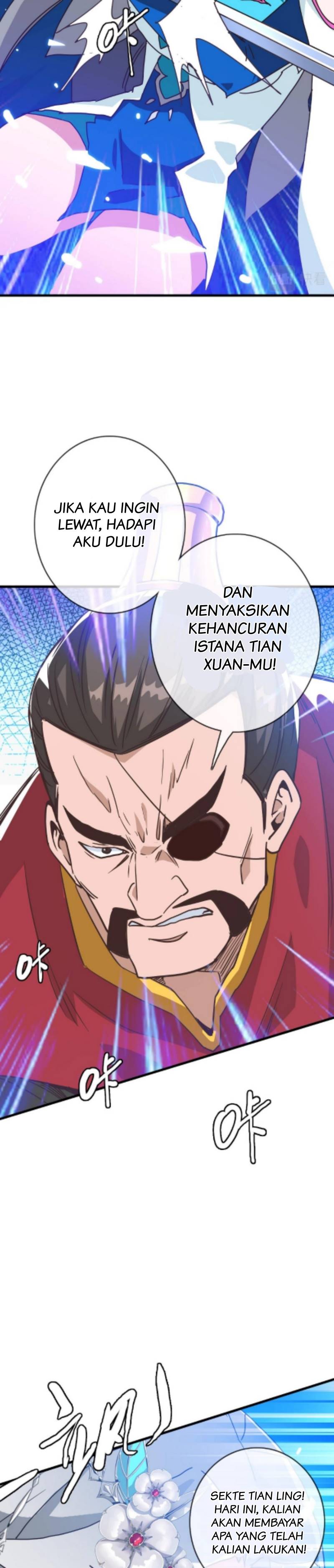 Crazy Leveling System Chapter 33 Gambar 22