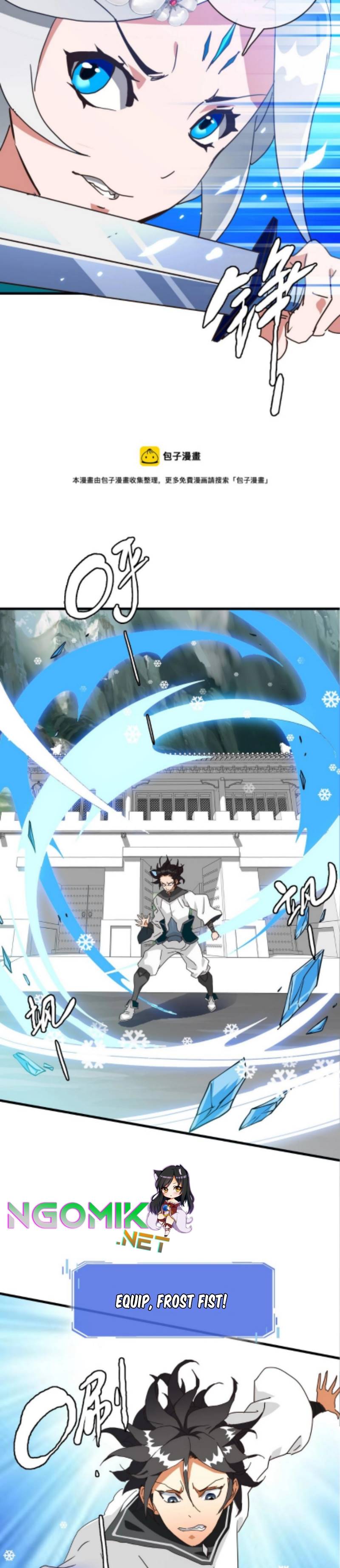 Crazy Leveling System Chapter 33 Gambar 23