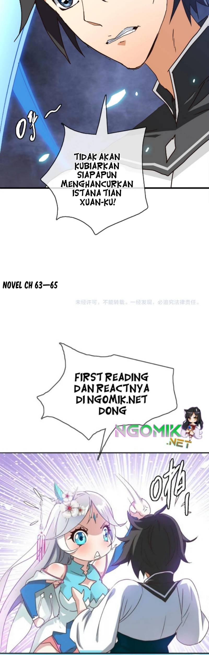 Crazy Leveling System Chapter 33 Gambar 26