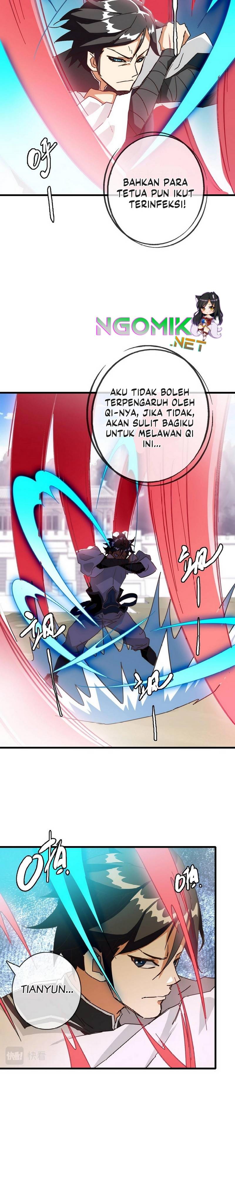 Crazy Leveling System Chapter 35 Gambar 5