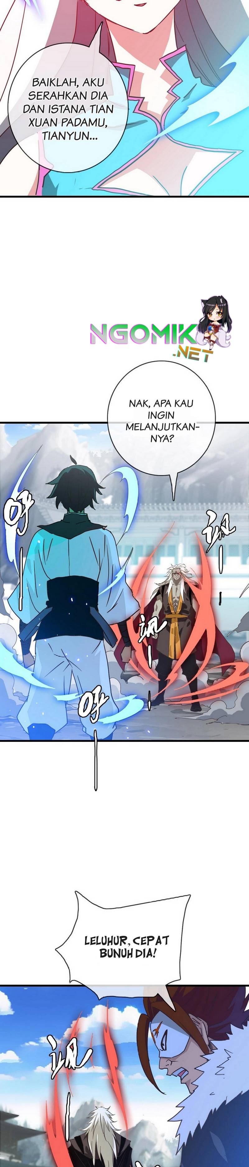 Crazy Leveling System Chapter 35 Gambar 9