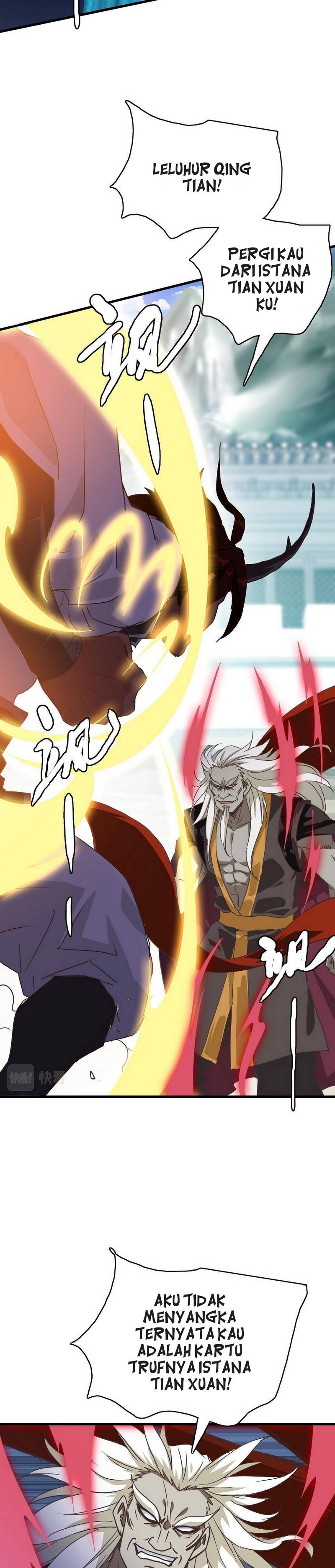 Crazy Leveling System Chapter 35 Gambar 16