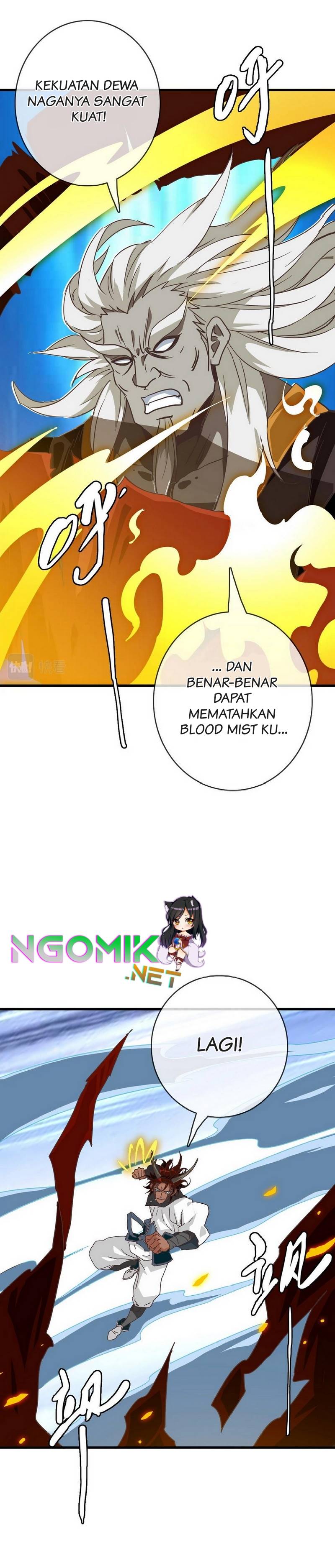 Crazy Leveling System Chapter 35 Gambar 21