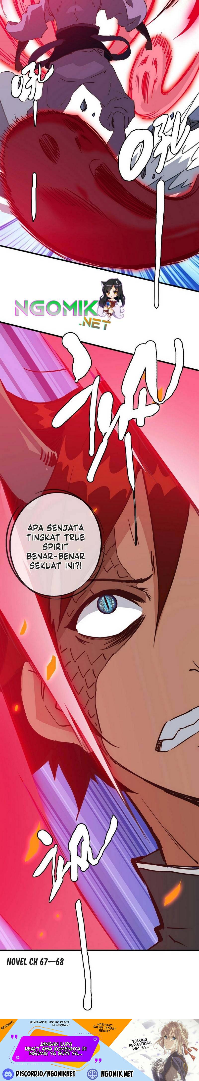 Crazy Leveling System Chapter 35 Gambar 28