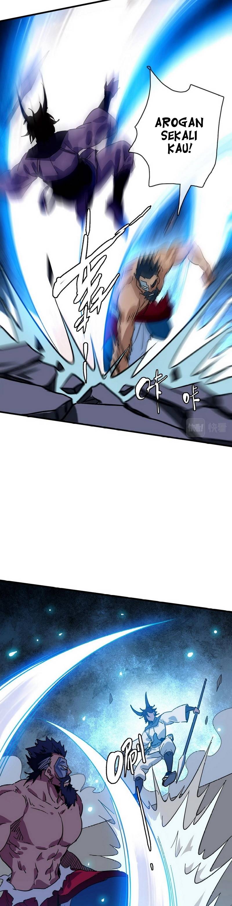 Crazy Leveling System Chapter 48 Gambar 4