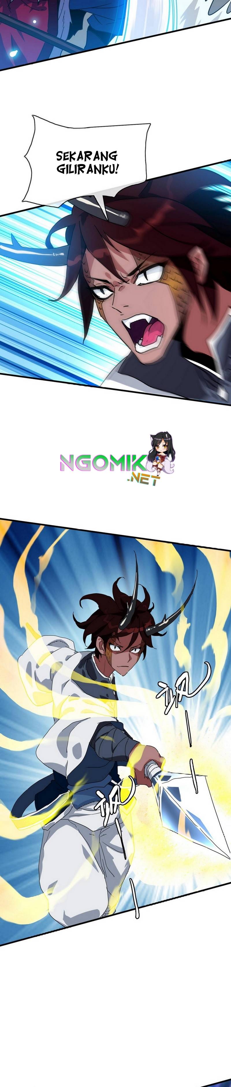 Crazy Leveling System Chapter 48 Gambar 5